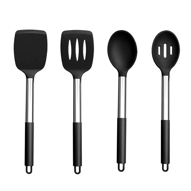 homikit-kitchen-gadgets-k-chenhelfer-set-4tlg-schwarz-silikon image 1