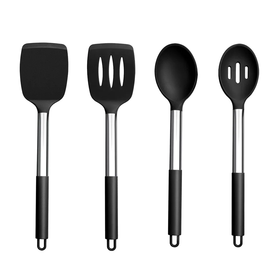 homikit-kitchen-gadgets-k-chenhelfer-set-4tlg-schwarz-silikon image 1