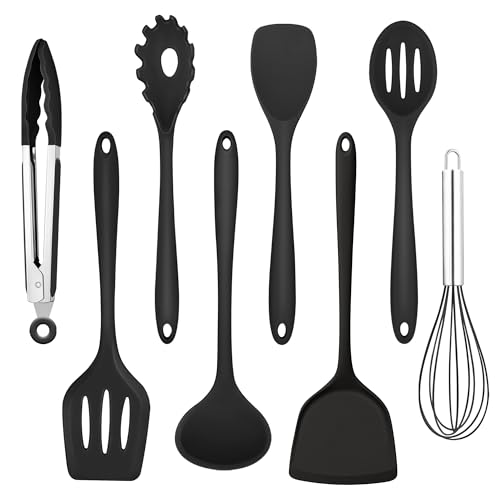 homikit-kitchen-gadgets-k-chenhelfer-silikon-8-teilig-schwarz image 8