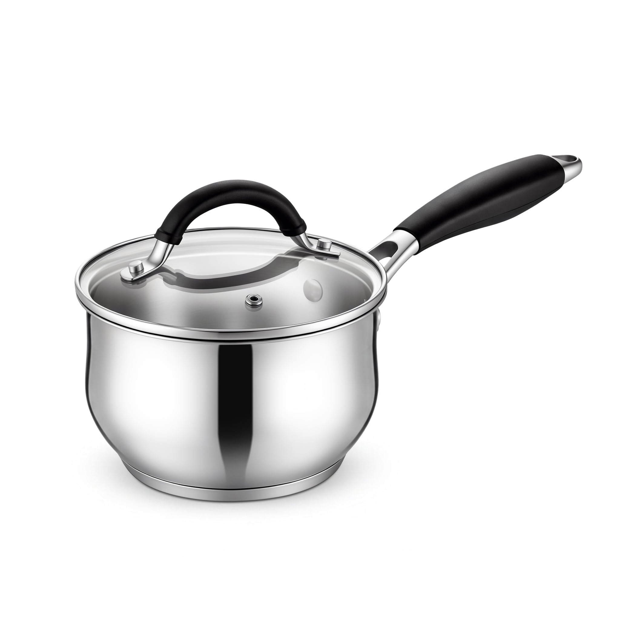 homikit-cookware-stielkasserolle-15cm-1-1l-edelstahl-induktion image 1