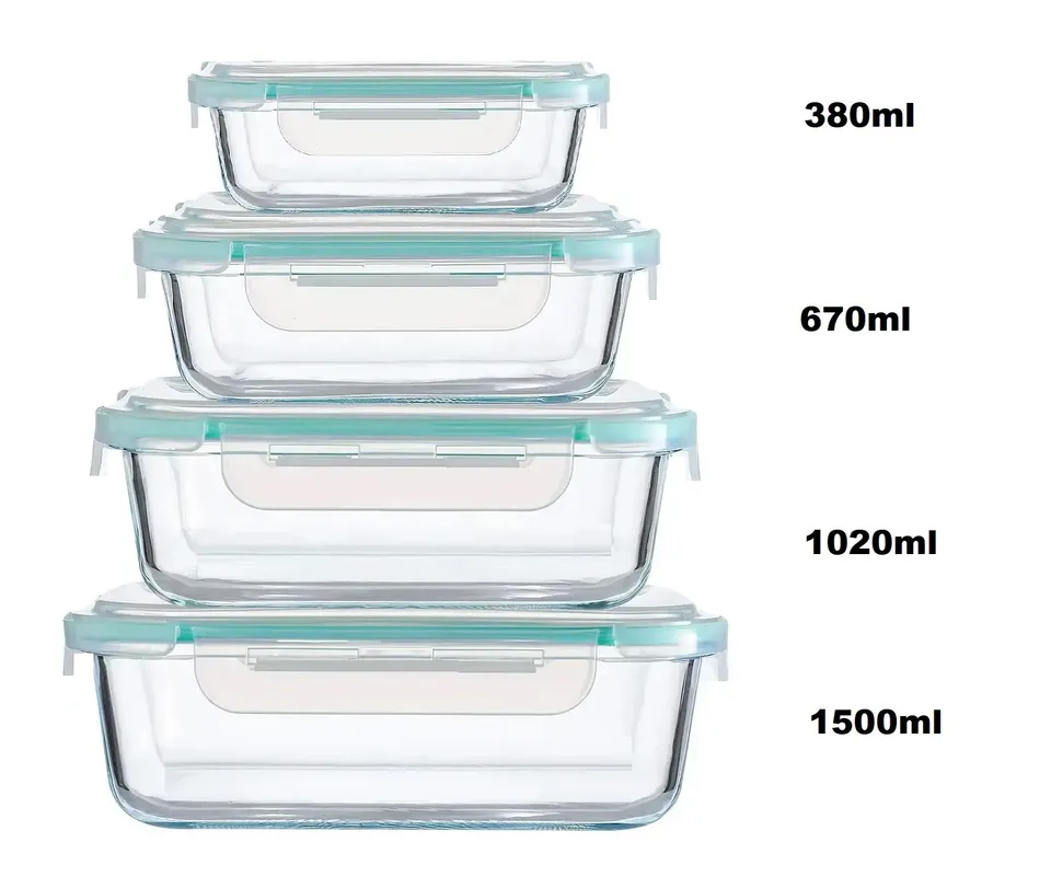 cheffinger-glassware-cf-fcs4-frischhaltedose-glas-mit-deckel image 1