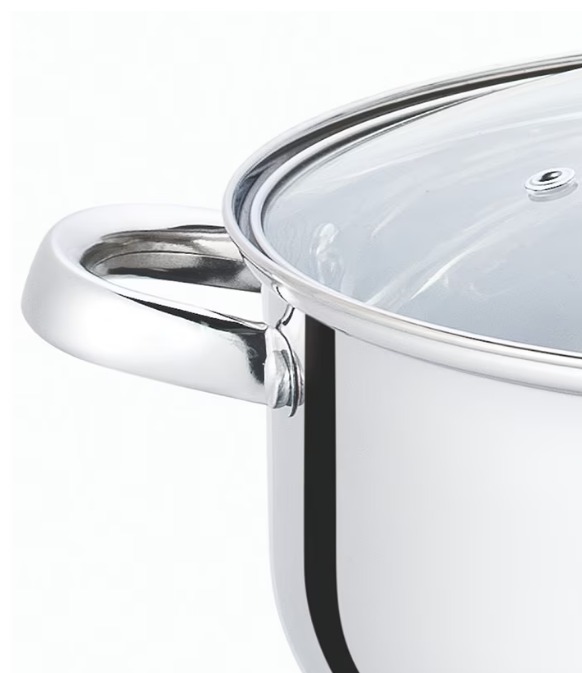 cheffinger-cf-ss24-edelstahltopf-24-cm-mit-deckel image 2
