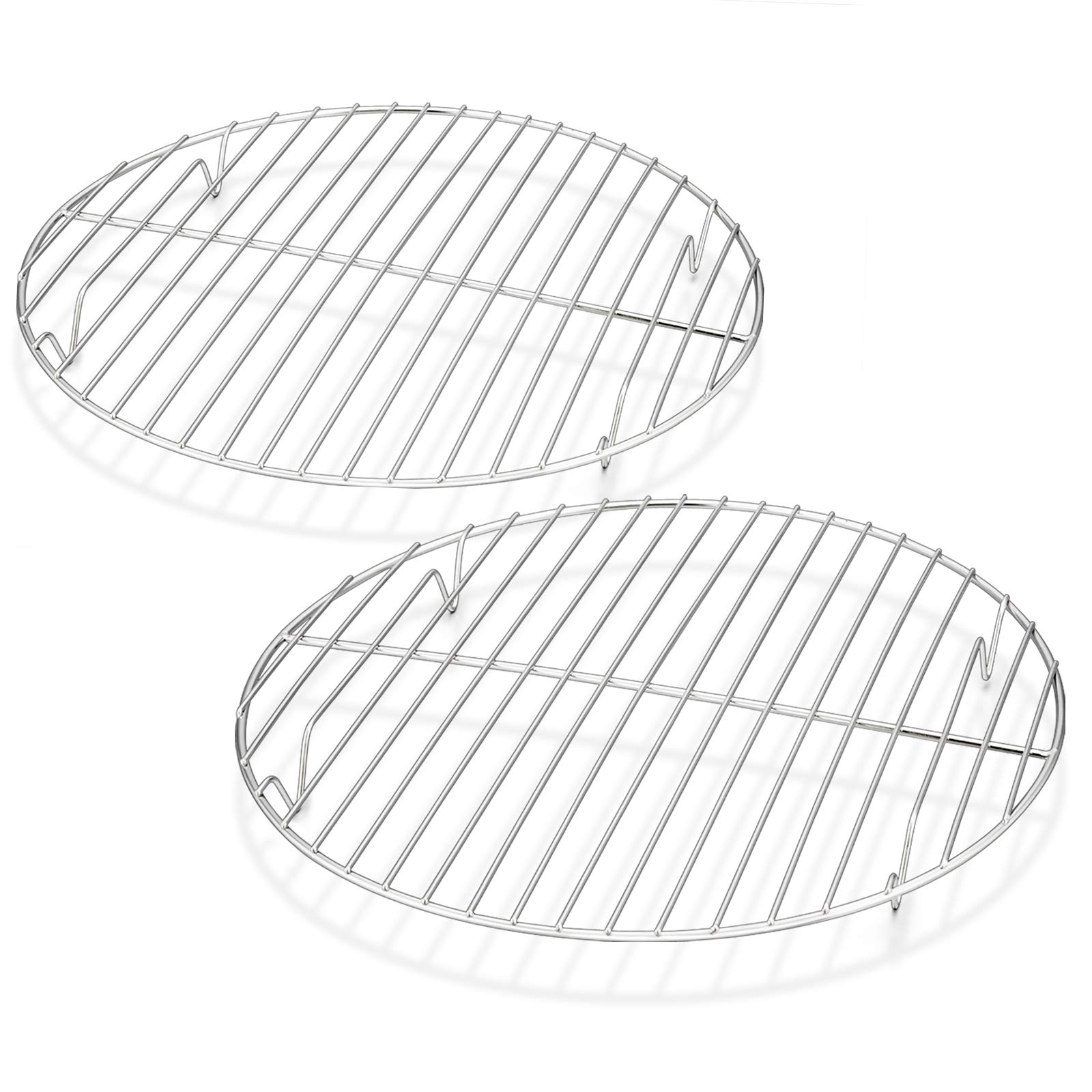 homikit-bakeware-abk-hlgitter-rund-27-cm-2er-set-edelstahl image 1