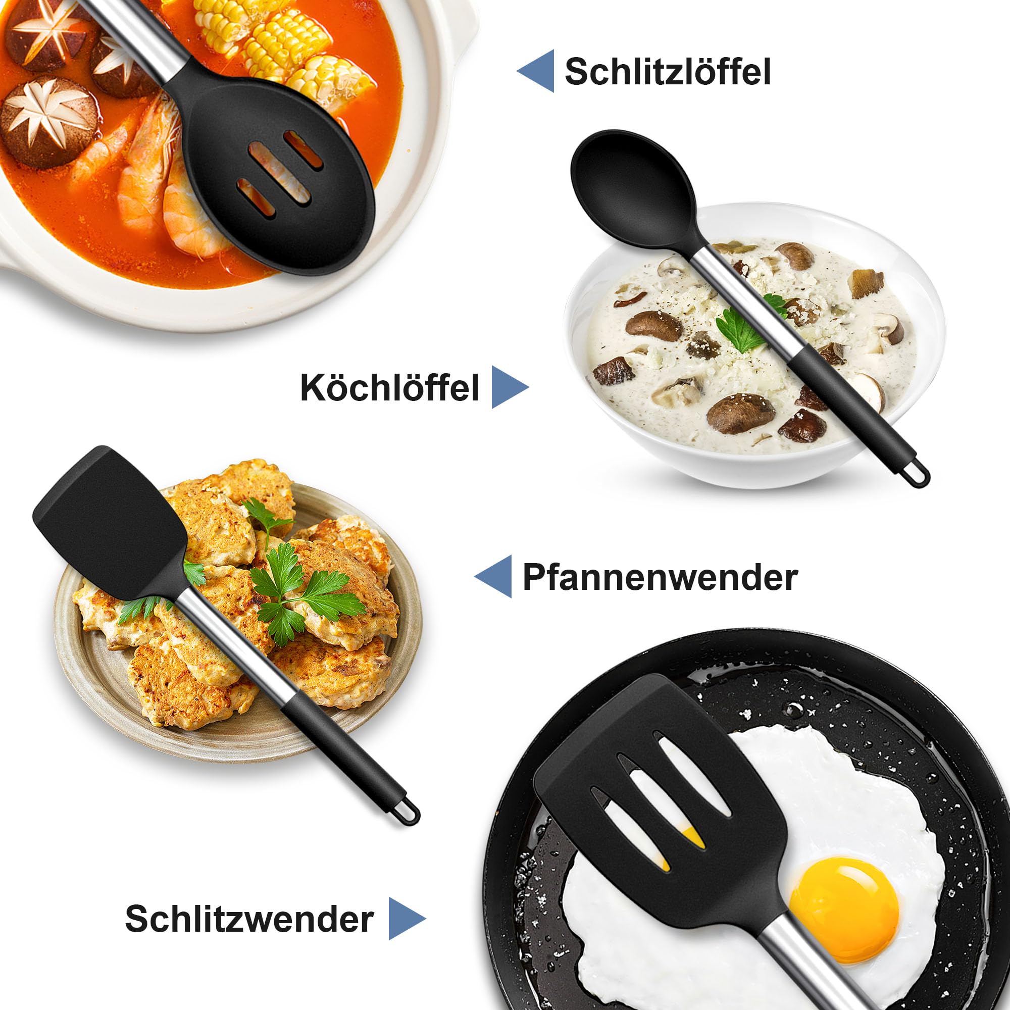 homikit-kitchen-gadgets-k-chenhelfer-set-4tlg-schwarz-silikon image 7