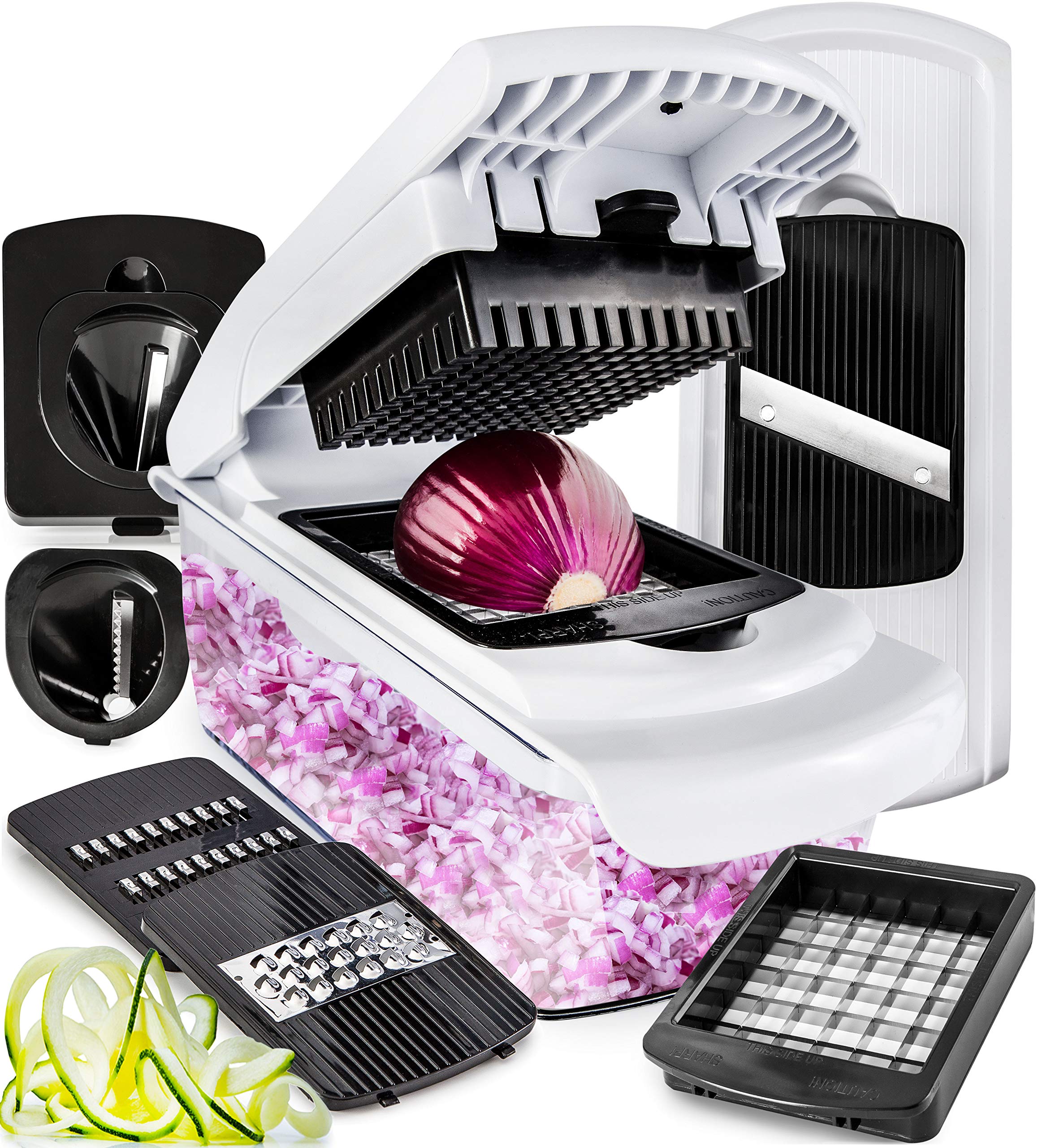 fullstar-handheld-mandoline-gem-sehobel-2-in-1-wei-julienne image 1