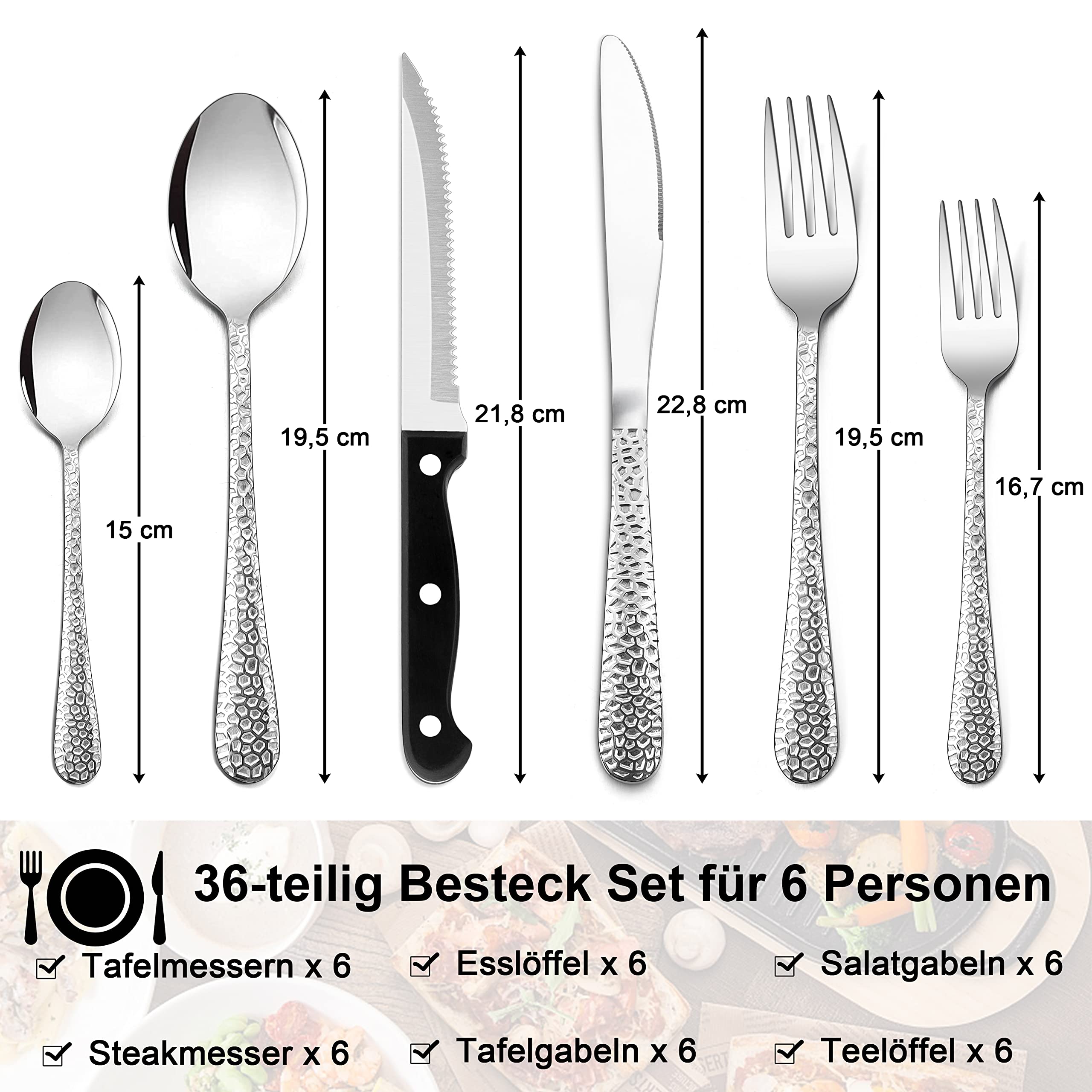 homikit-flatware-besteckset-36-teilig-mit-steakmesser-geh-mmert image 2