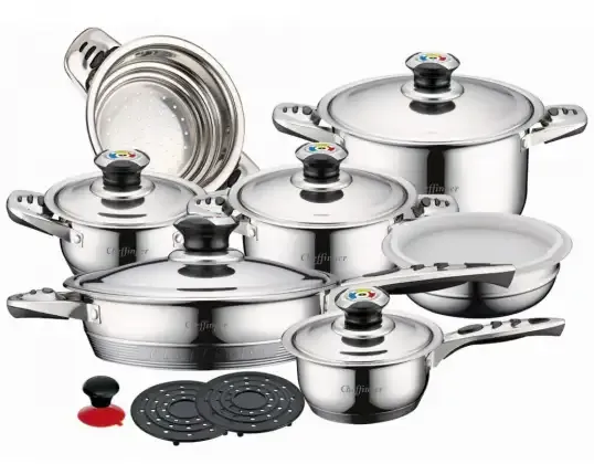 cheffinger-cookware-cf-1600s-kochtopf-edelstahl-induktion image 1