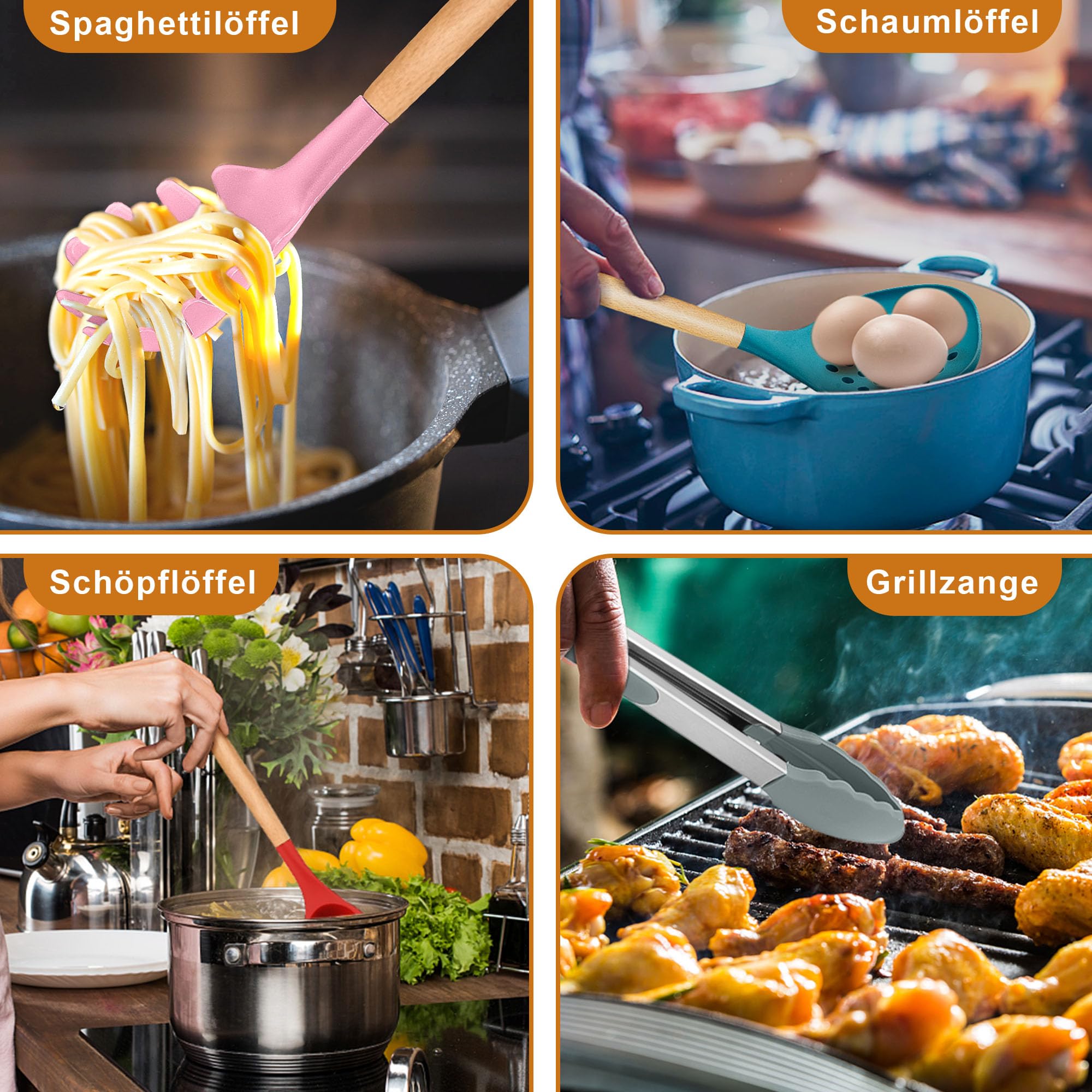 homikit-kitchen-gadgets-kochbesteck-set-9-teilig-bunt-holzgriff image 6
