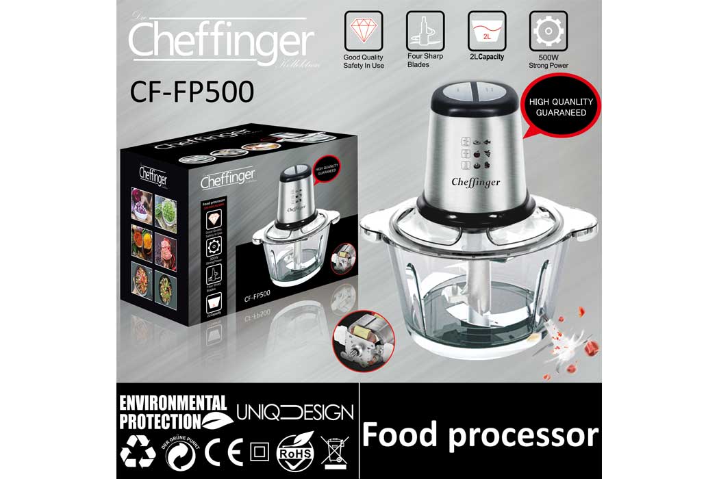 cheffinger-cf-fp500-k-chenmaschine-500-watt image 2