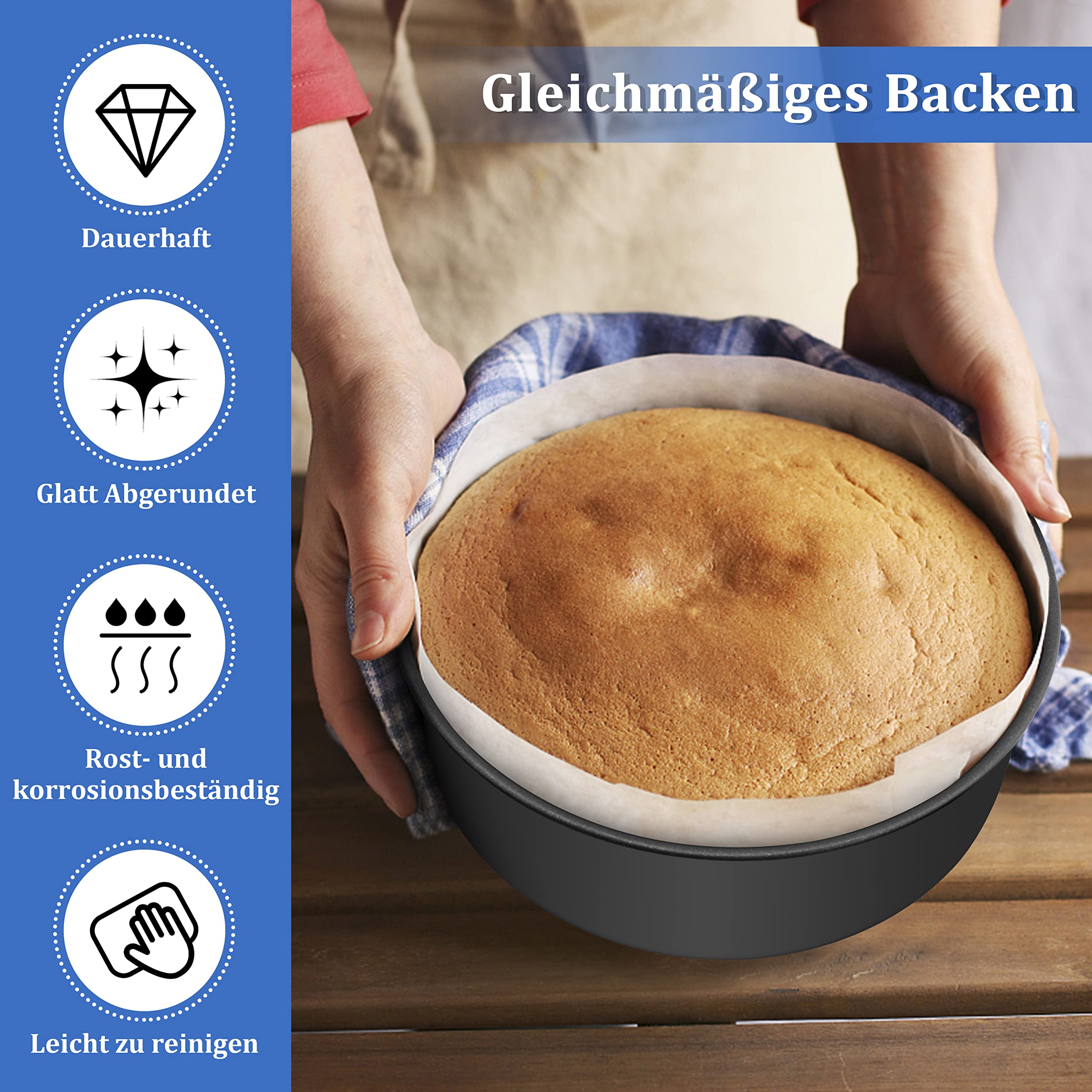 homikit-bakeware-backform-edelstahl-20cm-2er-antihaft image 5