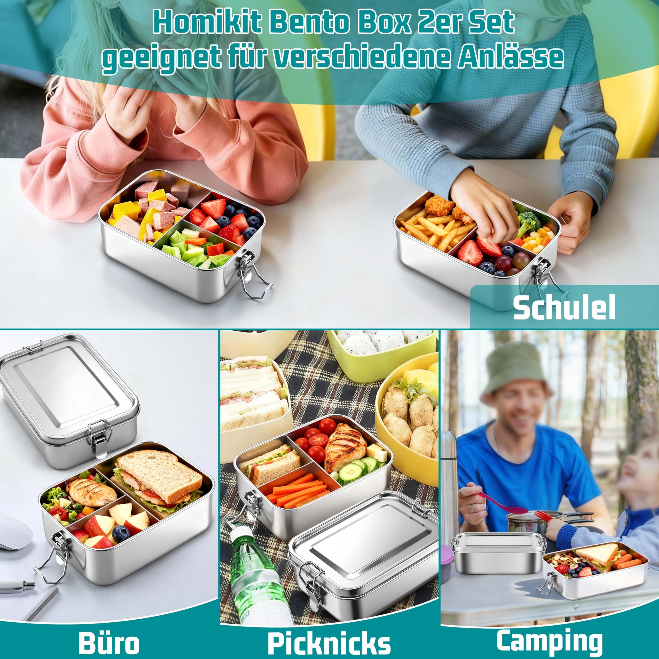 homikit-brotdose-edelstahl-2x1400ml-lunchbox-bento-box-f-cher image 7