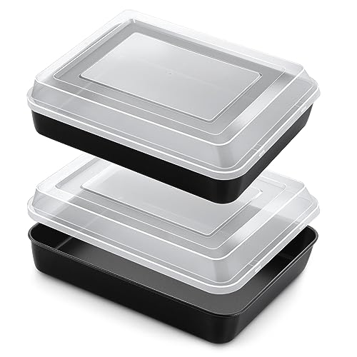 homikit-bakeware-backblech-mit-deckel-26-5-cm-4er-set image 8
