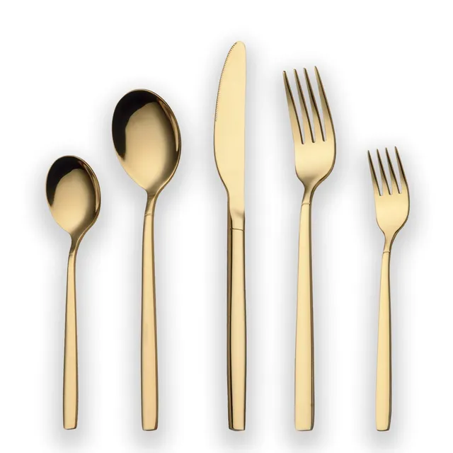 berglander-cutlery-set-besteck-30-teilig-gold-gl-nzend-f-r-6-personen image 1