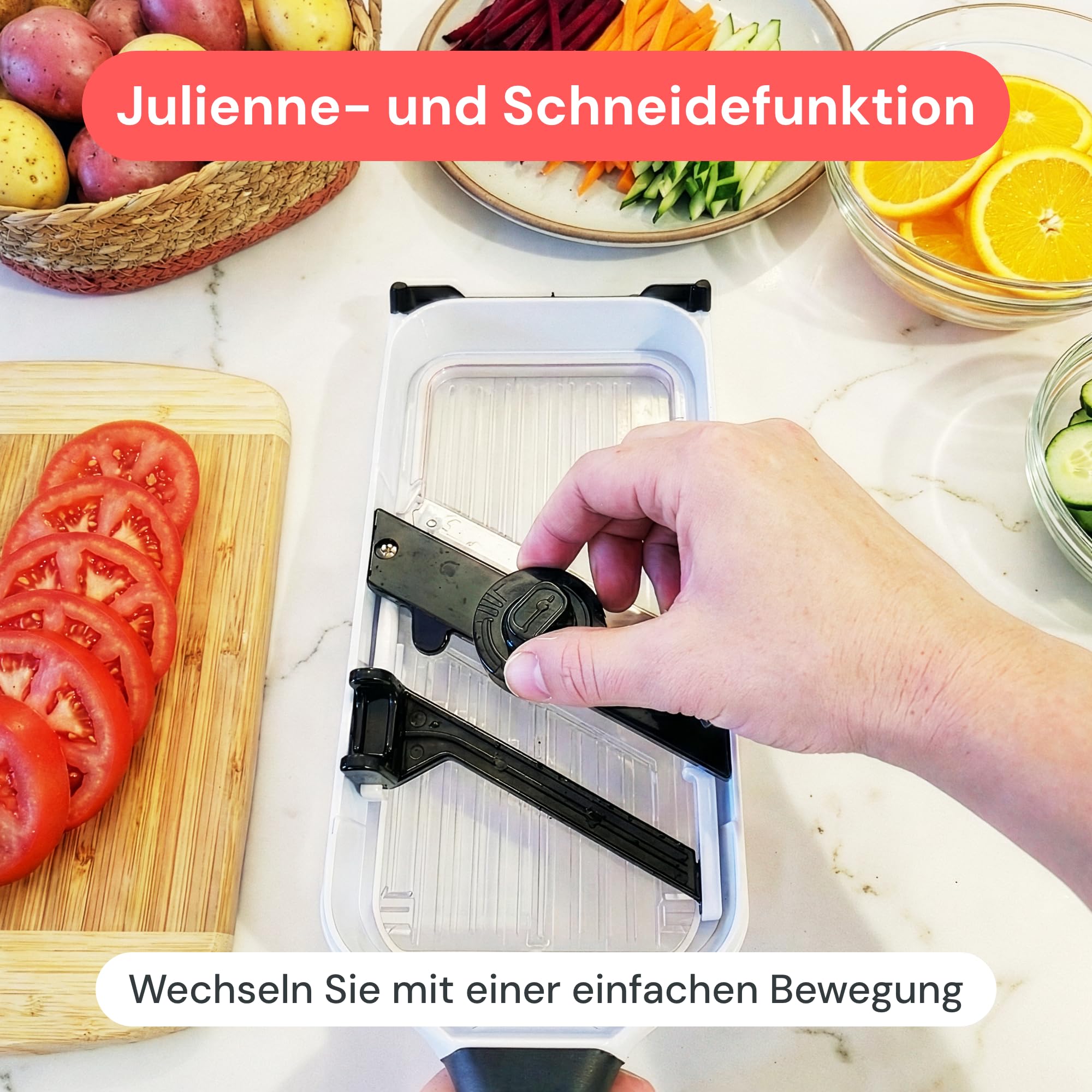 fullstar-handheld-mandoline-gem-sehobel-julienne-2-in-1 image 8