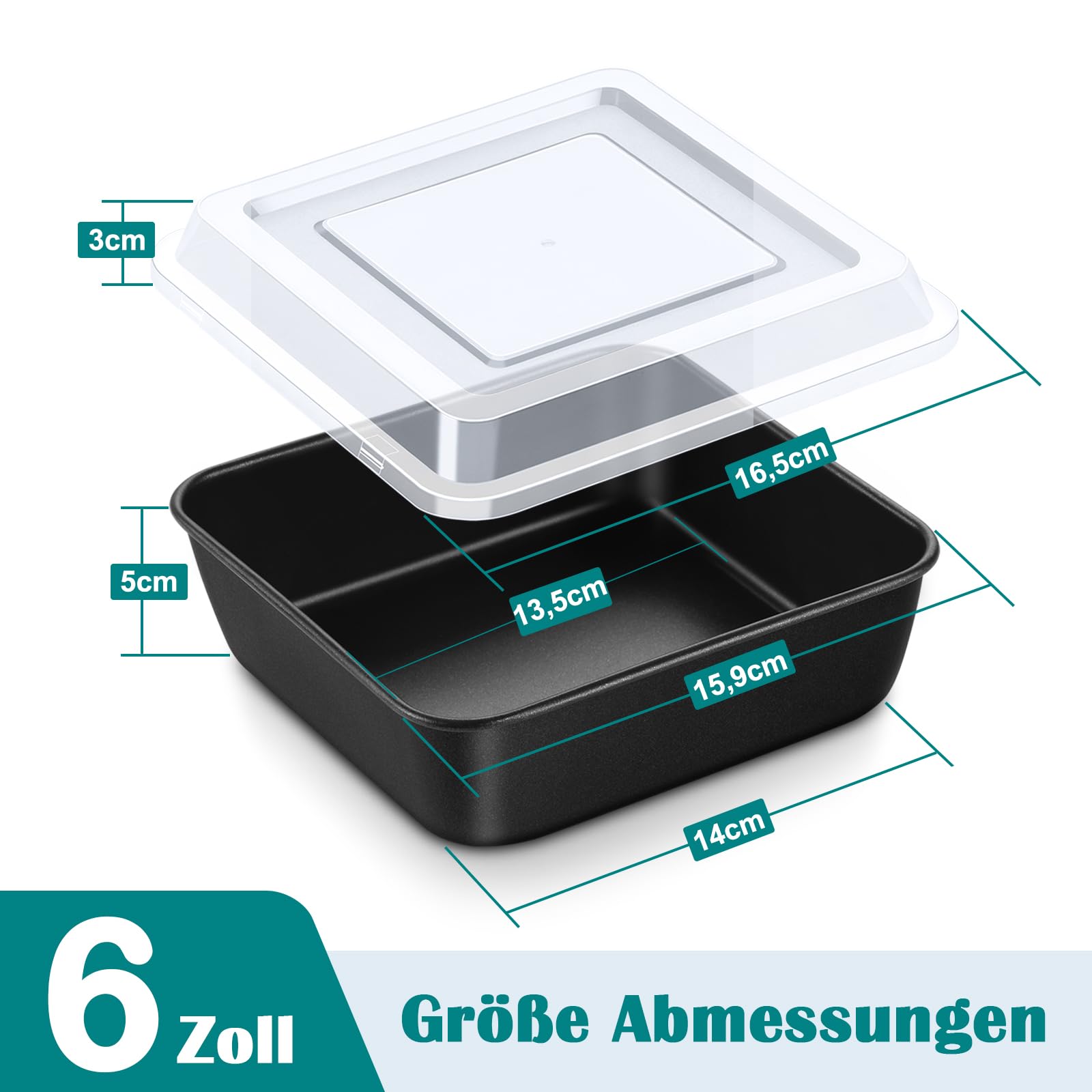 homikit-bakeware-auflaufform-15-9cm-edelstahl-mit-deckel image 2
