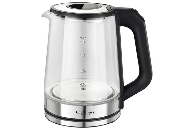 cheffinger-home-appliances-cf-gwk2-3-wasserkocher-2-3-l image 1