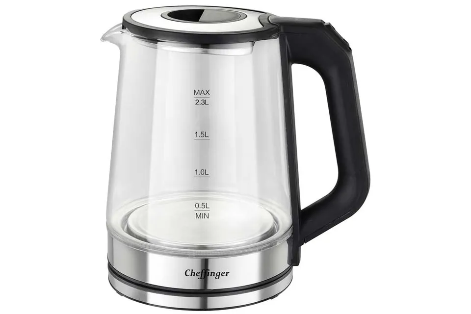 cheffinger-home-appliances-cf-gwk2-3-wasserkocher-2-3-l image 1