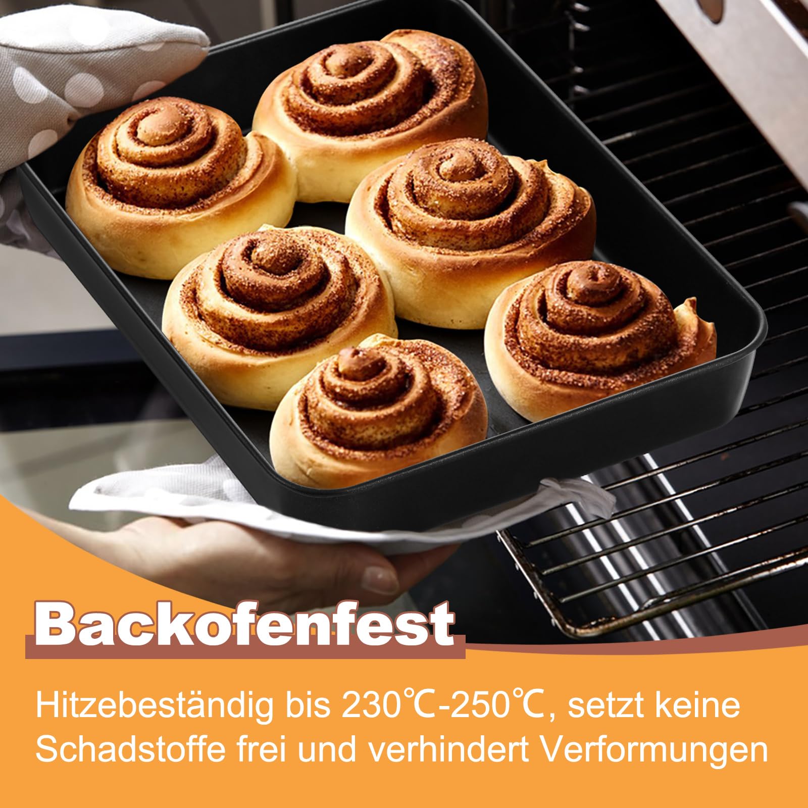 homikit-bakeware-backblech-mit-deckel-26-5-cm-antihaft image 6