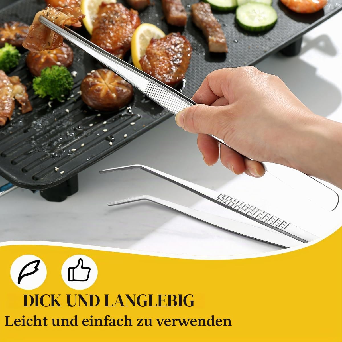 berglander-k-chenzange-2er-set-edelstahl-30-5-cm-grill image 5