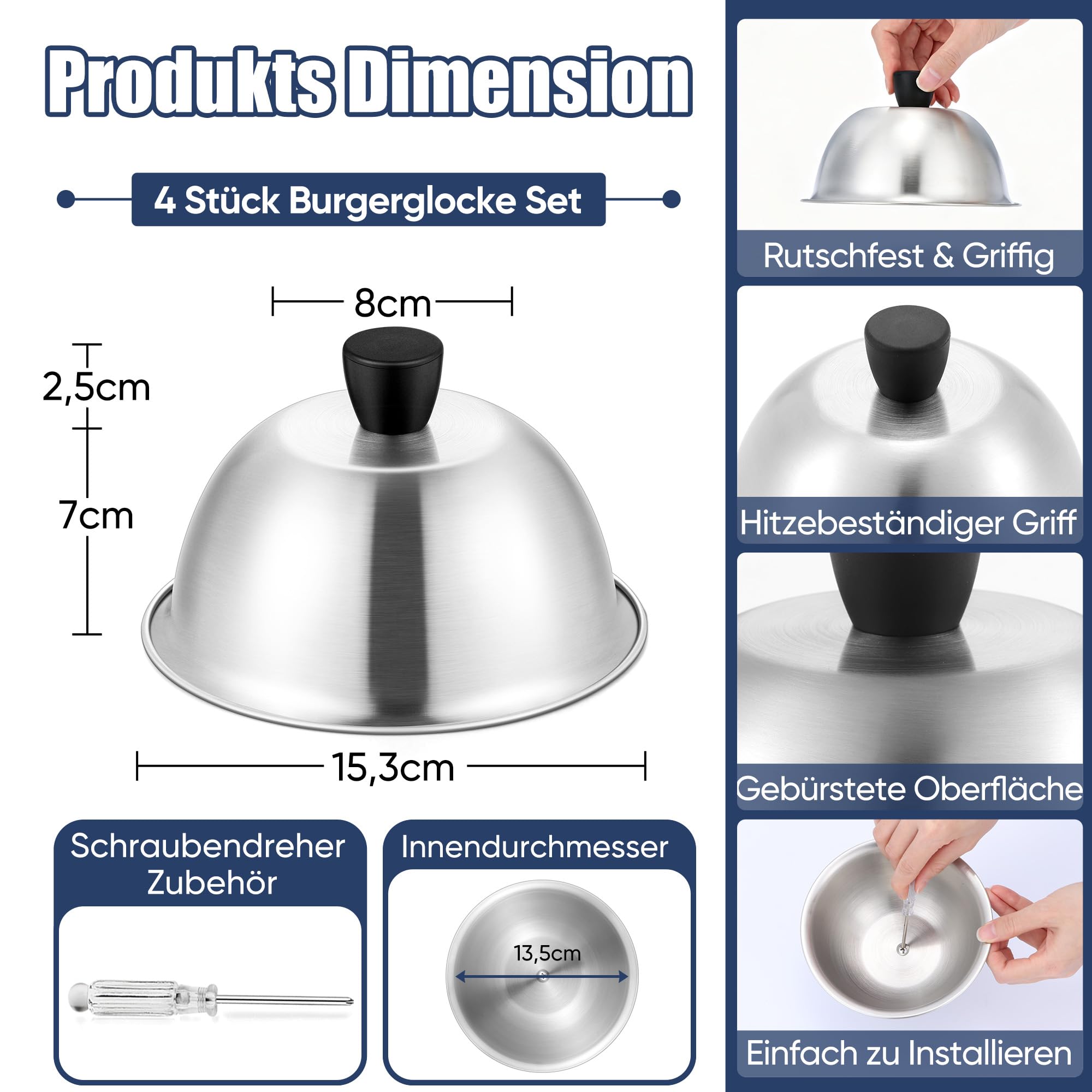homikit-kitchen-gadgets-burgerglocke-edelstahl-4er-set-klein image 2