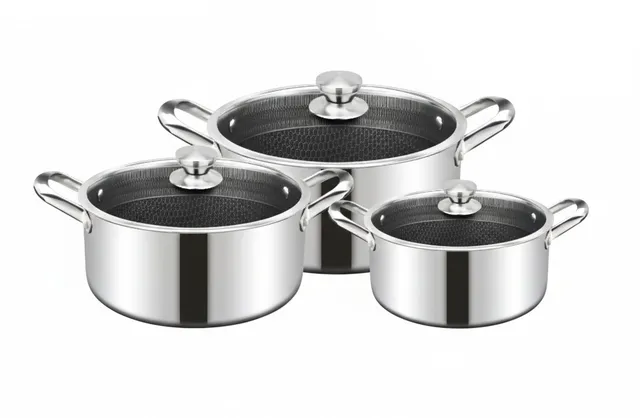 cheffinger-cookware-cf-pncs01-pfannenset-antihaft image 1