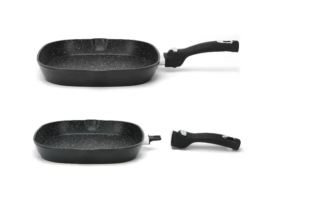 cheffinger-cookware-cf-fdg28-bratpfanne-28cm-antihaft image 1