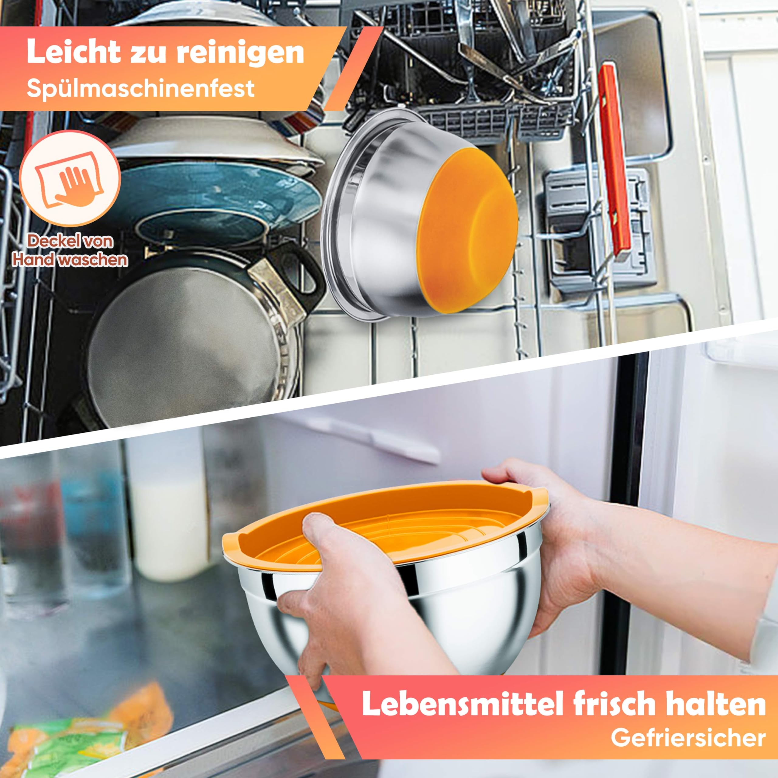 homikit-bakeware-r-hrsch-ssel-3er-mit-deckel-silikonboden-edelstahl image 7