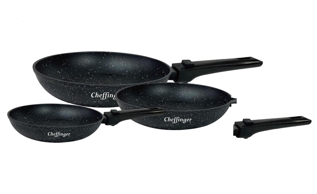 cheffinger-cookware-cf-fad03-bratpfanne-antihaftbeschichtet image 1