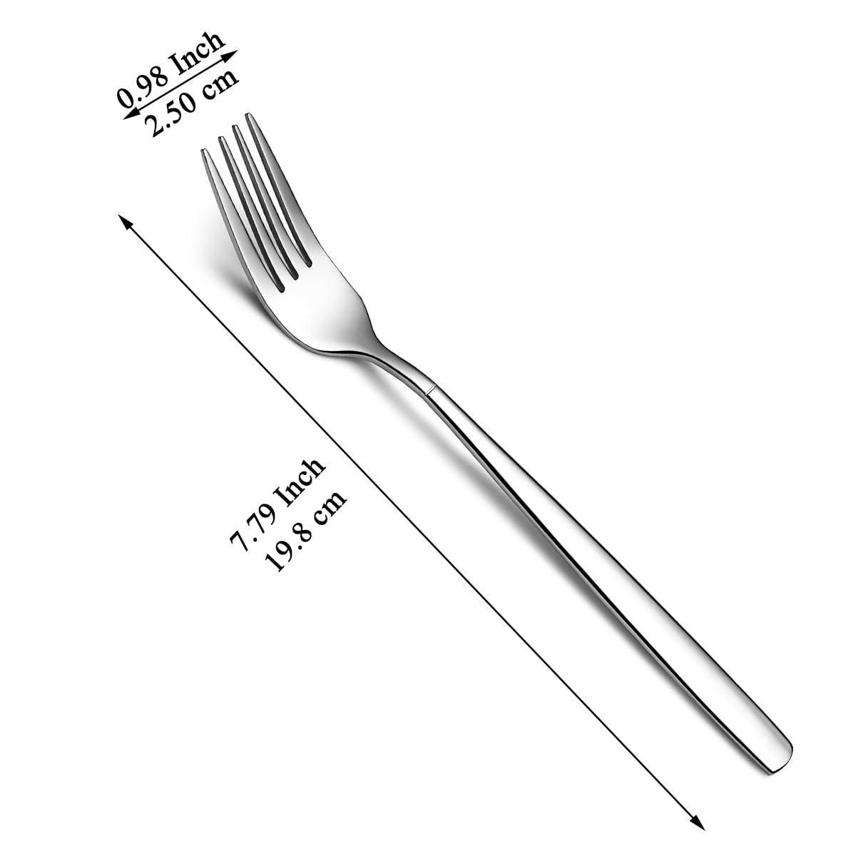 berglander-fork-tafelgabeln-12-st-ck-silber-edelstahl-hochglanz image 2
