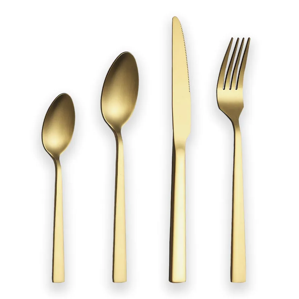 berglander-cutlery-set-besteckset-24tlg-gold-matt-f-r-6-personen image 1