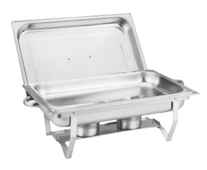 cheffinger-cookware-cf-chaf01-chafing-dish-edelstahl-buffet image 1