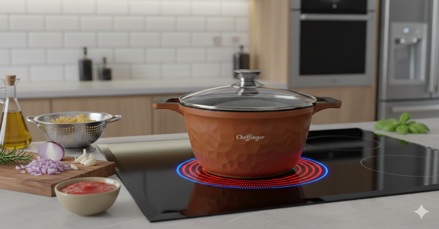 cheffinger-cookware-cf-hc03-bratpfanne-bronze image 3