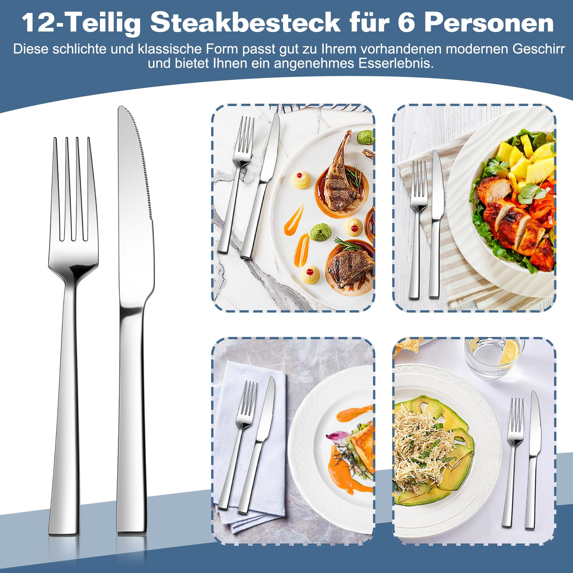 homikit-steakbesteck-12-tlg-quadrat-griff-edelstahl-6-personen image 4