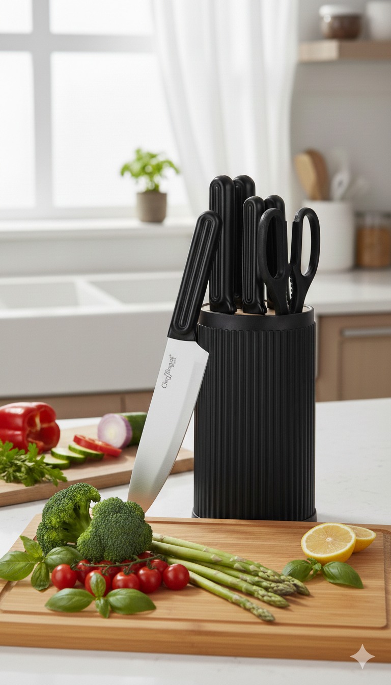 cheffinger-knives-cf-kb03-messerblock-best-ckt-edelstahl image 3