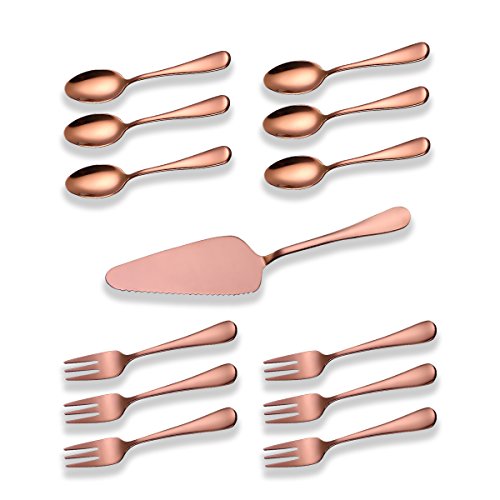 berglander-serving-set-ros-gold-13-tlg-tortenheber-kuchenset image 8