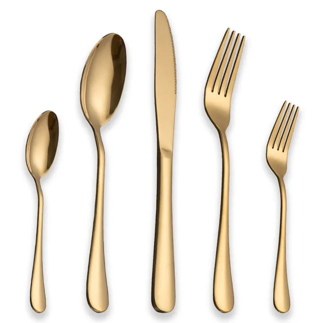 berglander-cutlery-set-besteck-30-tlg-gold-f-r-6-personen image 1