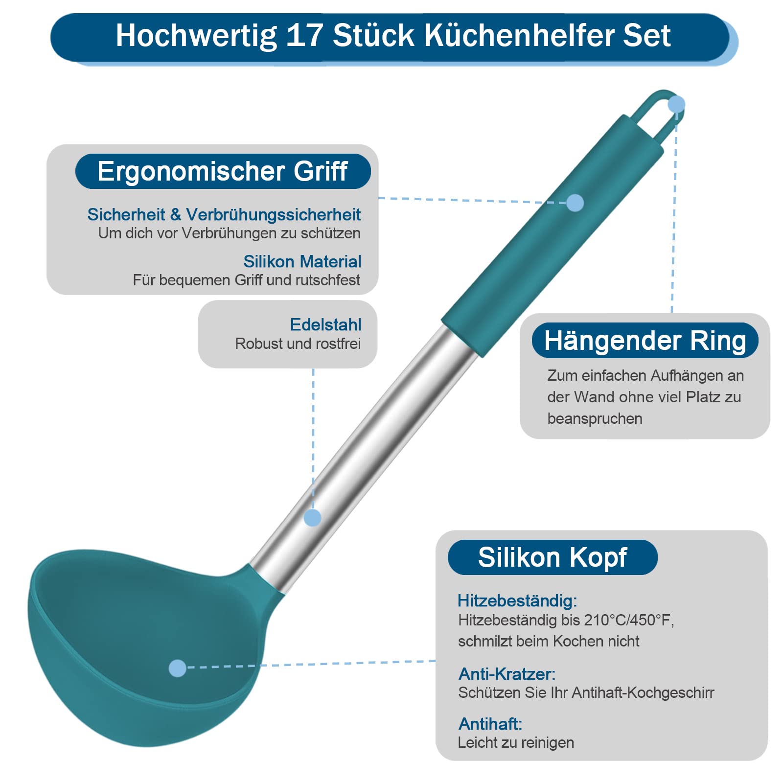 homikit-kitchen-gadgets-k-chenhelfer-set-17-teilig-blau-silikon image 4