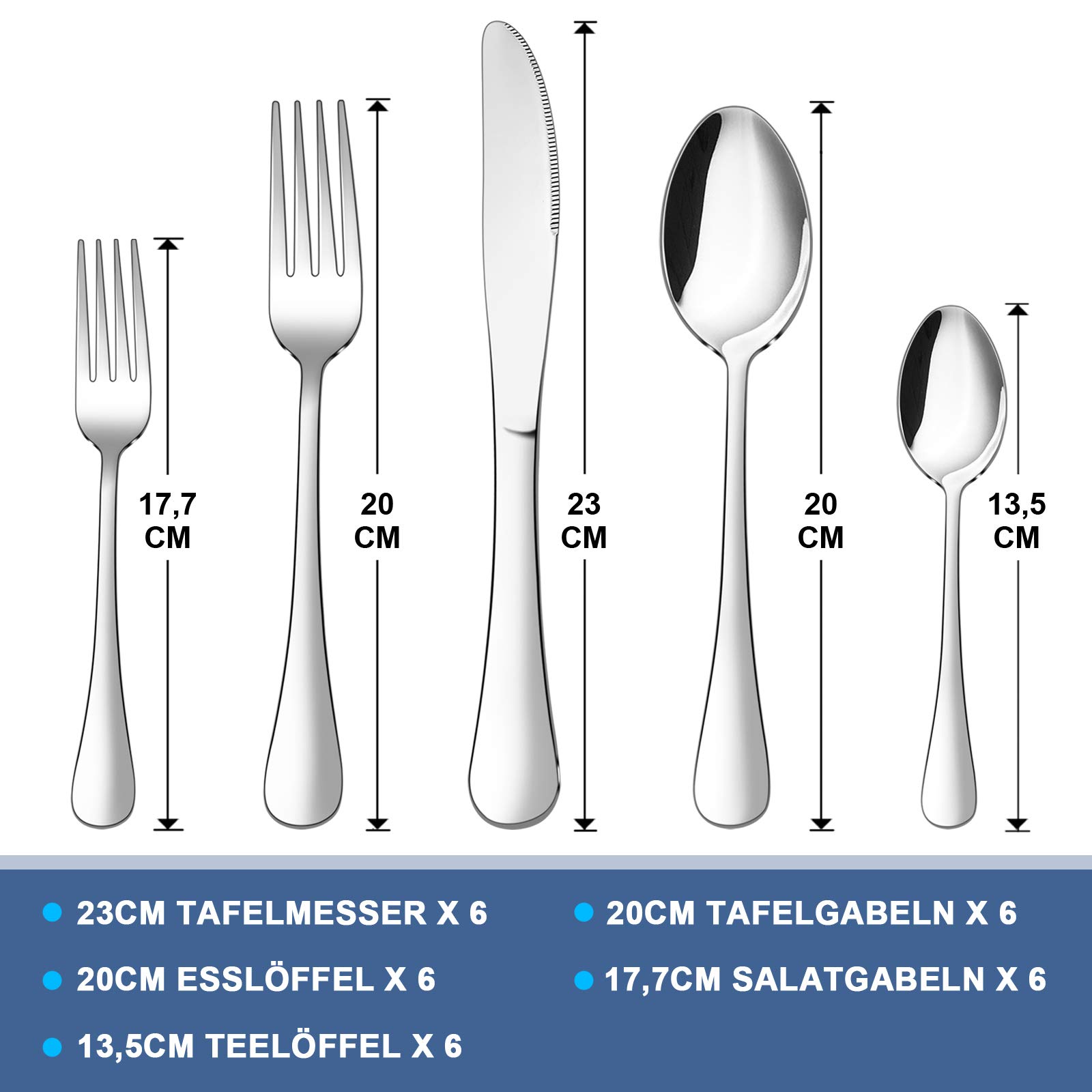 homikit-flatware-besteckset-30-tlg-runder-griff-edelstahl-6-pers image 2