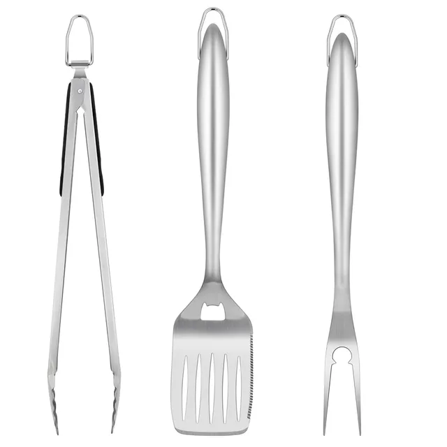 homikit-grillbesteck-set-3-tlg-edelstahl-grillzange-gabel-wender image 1