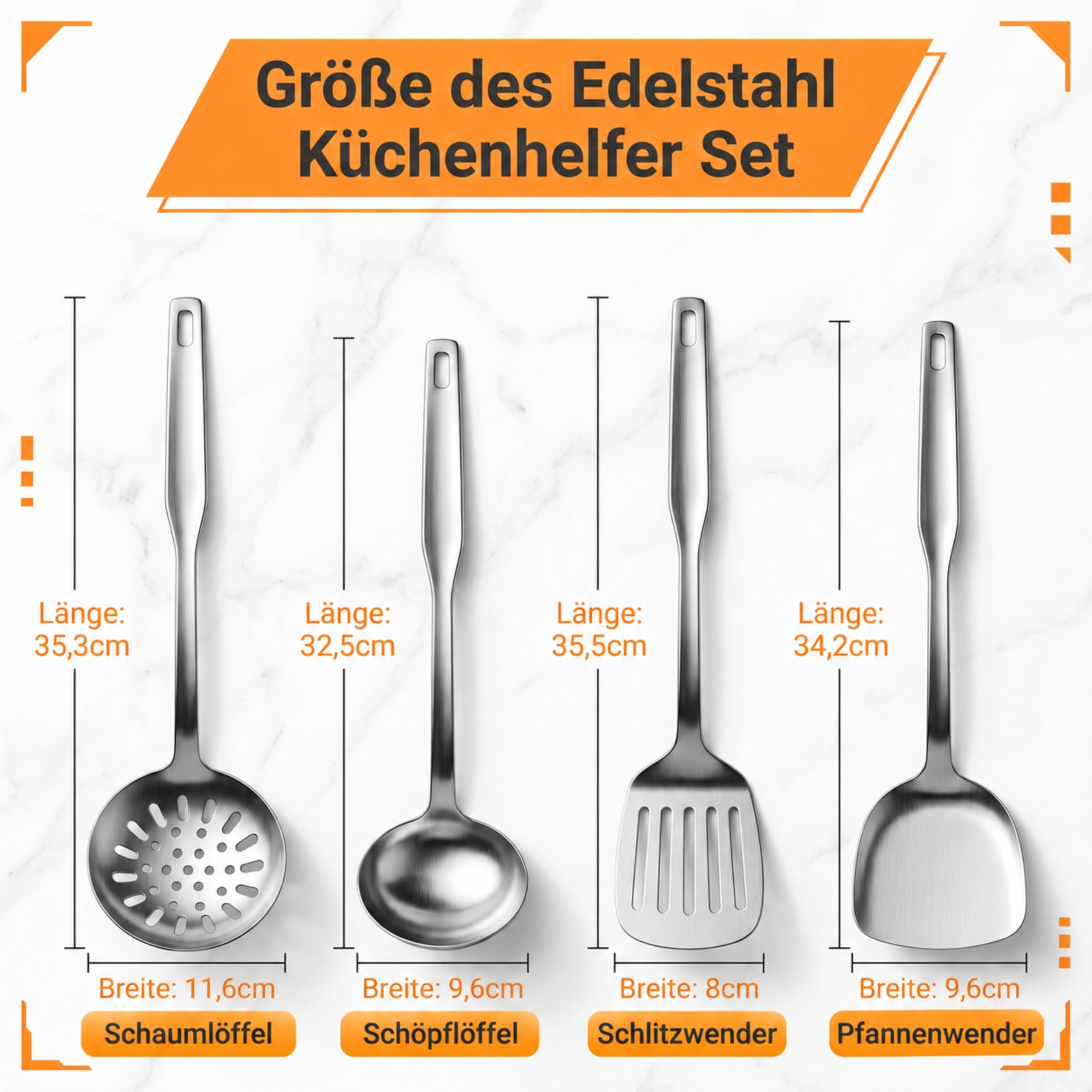 homikit-kitchen-gadgets-pfannenwender-set-4-tlg-edelstahl image 2