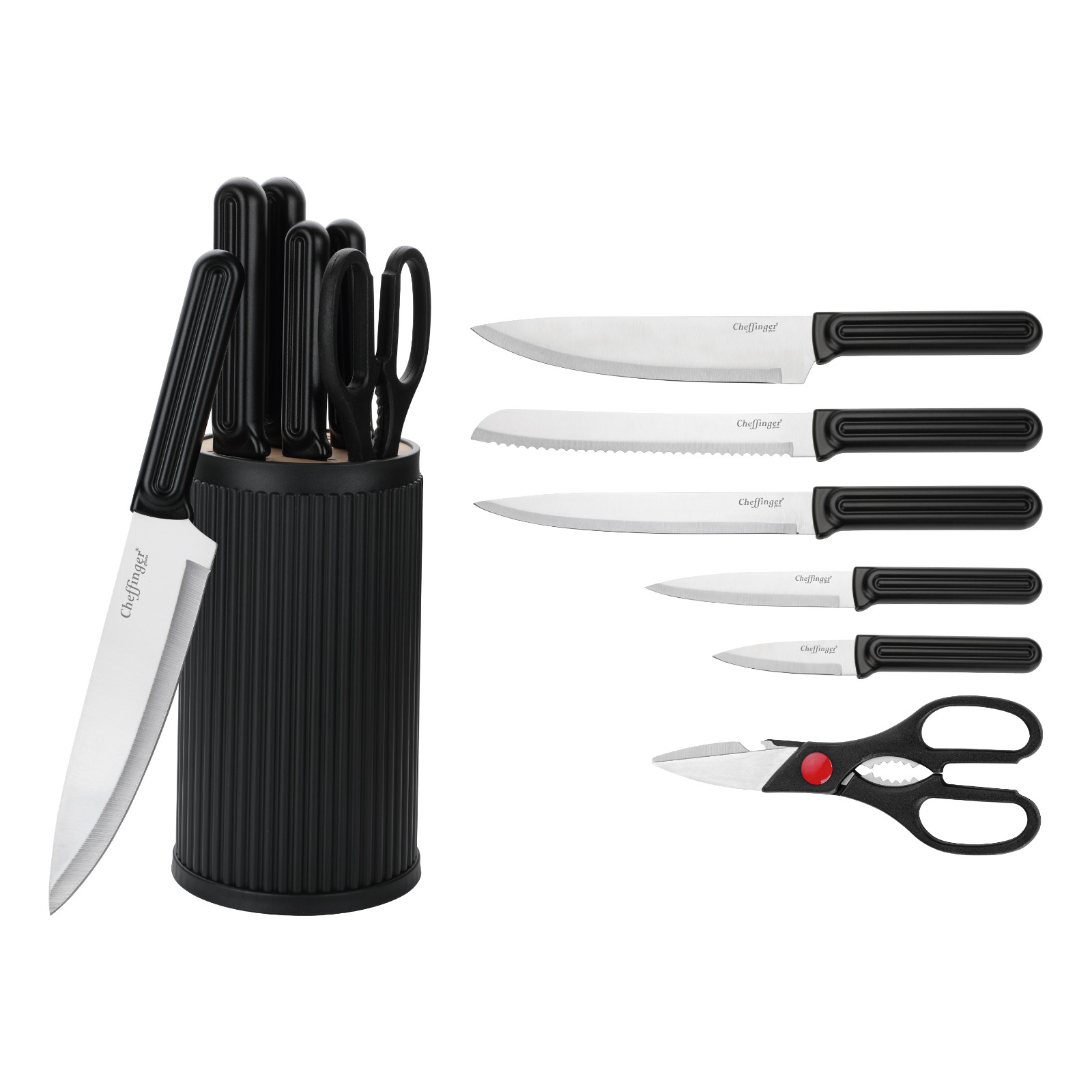 cheffinger-knives-cf-kb03-messerblock-best-ckt-edelstahl image 2