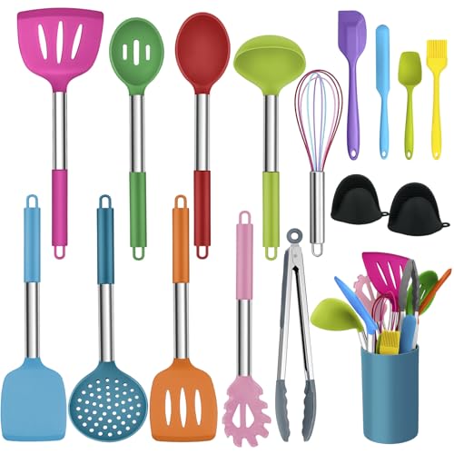homikit-kitchen-gadgets-k-chenhelfer-set-17-teilig-bunt-silikon image 8