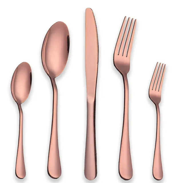 berglander-cutlery-set-besteck-30-tlg-ros-gold-f-r-6 image 1
