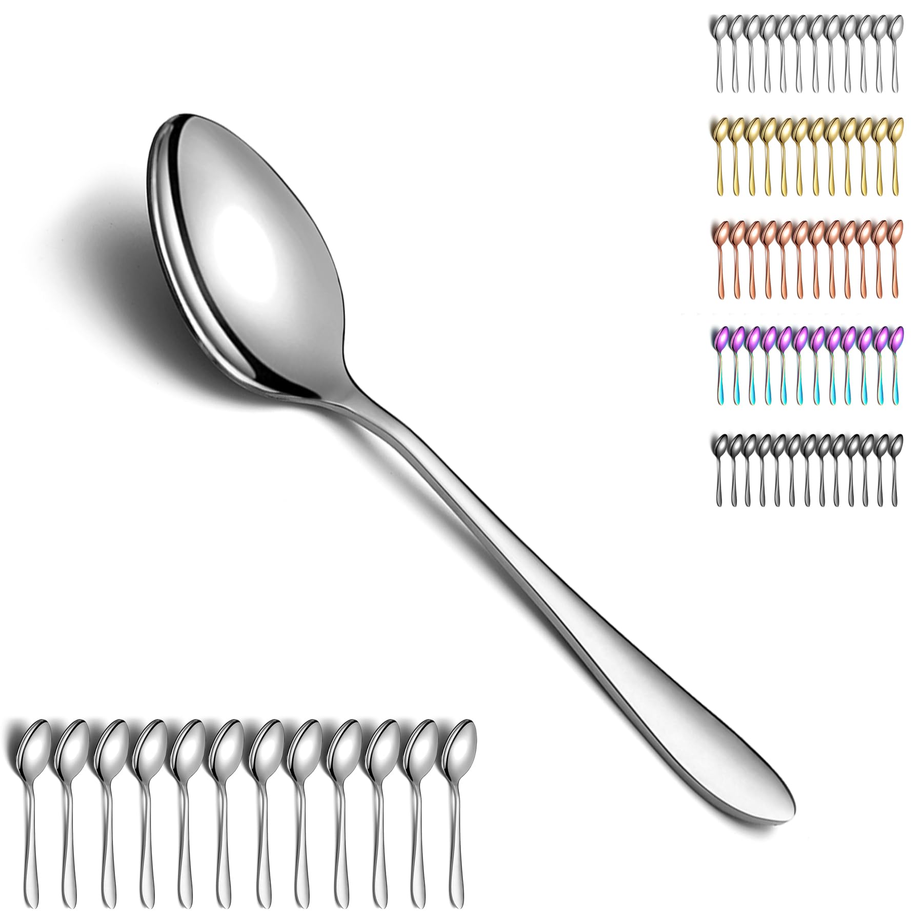berglander-spoon-suppenl-ffel-edelstahl-12-st-ck-silber image 1