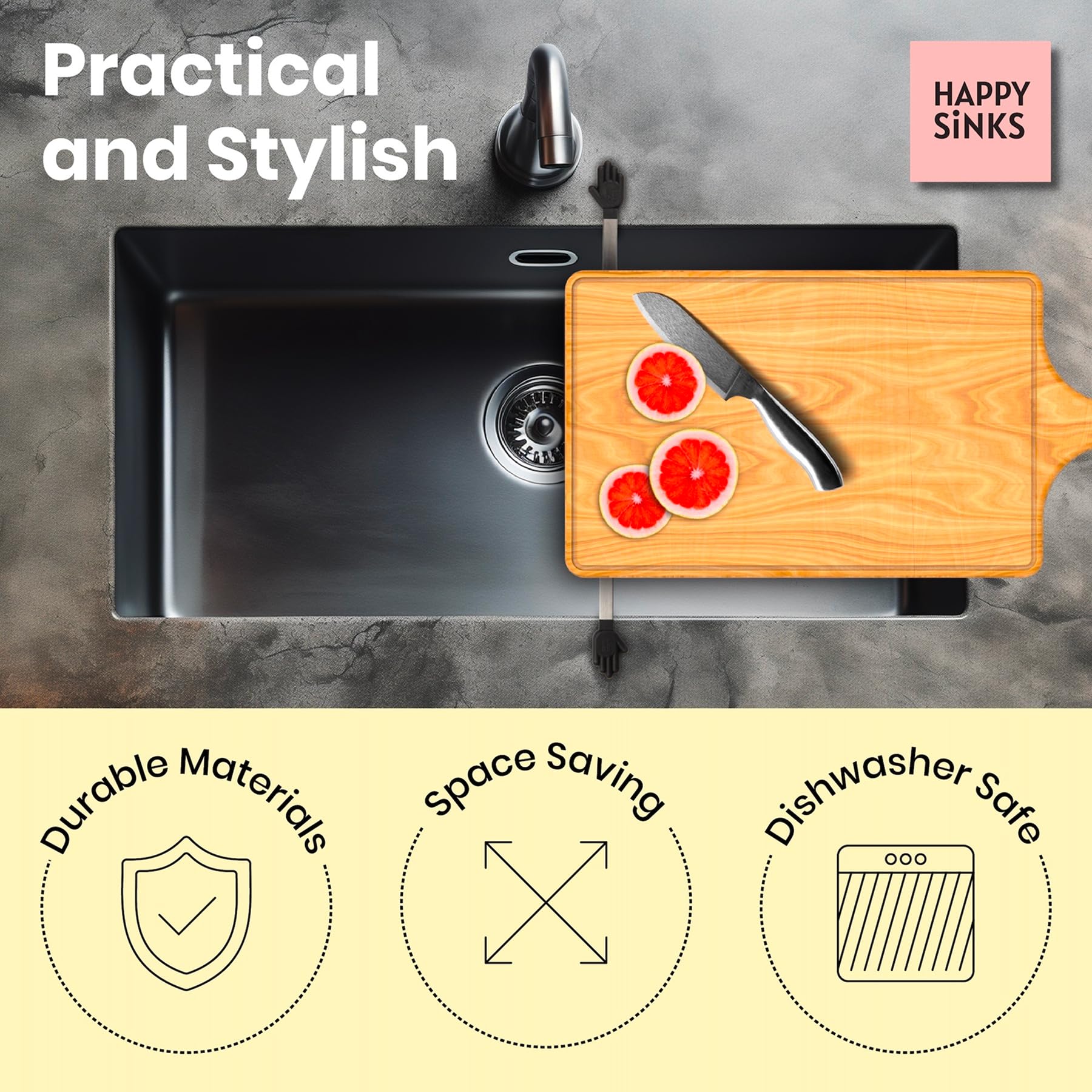 happy-sinks-sink-accessories-wunderbar-geschirrtrockner-erweiterbar image 6
