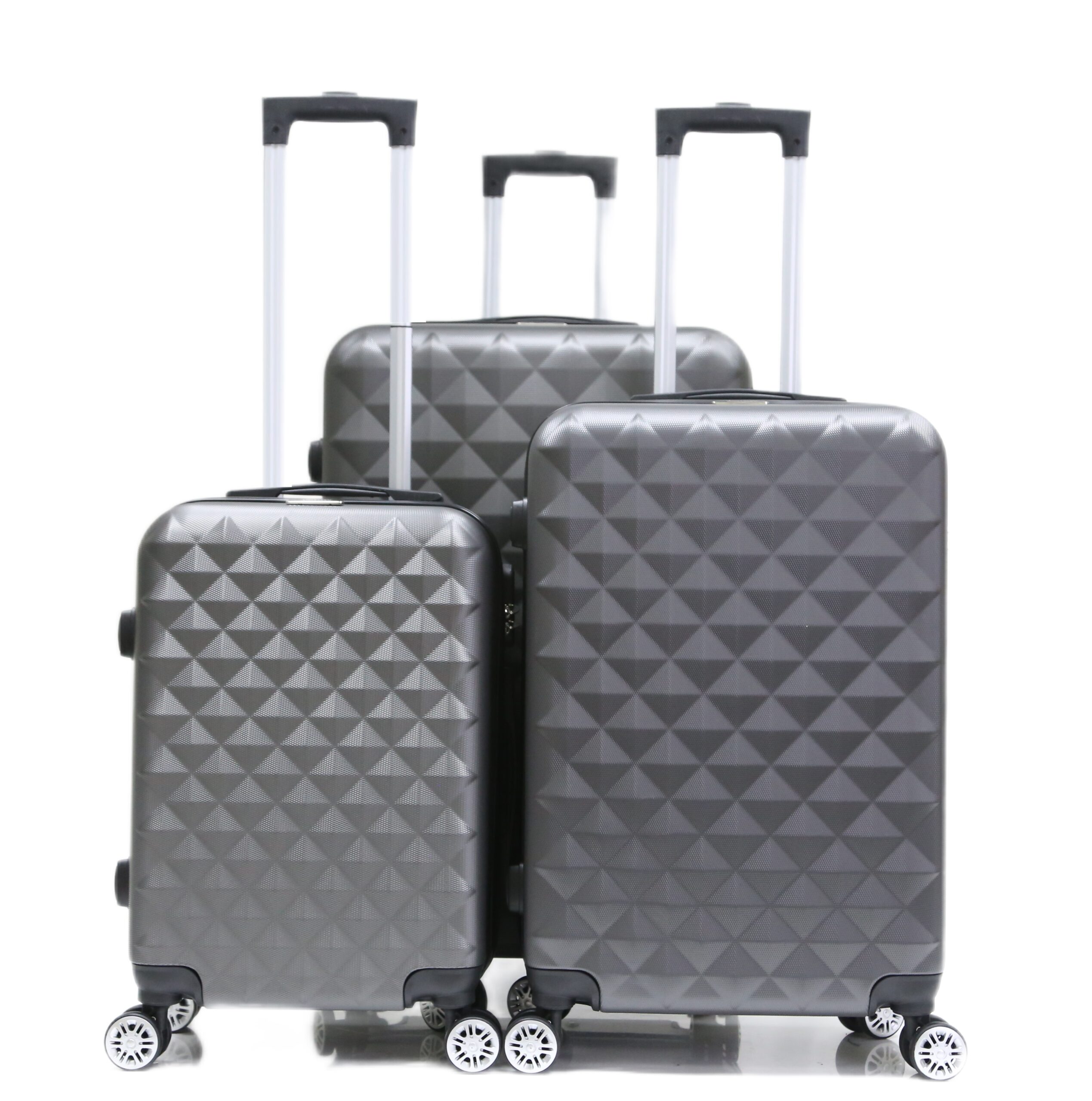 cheffinger-travel-cf-abs07-hartschalenkoffer-silber image 1