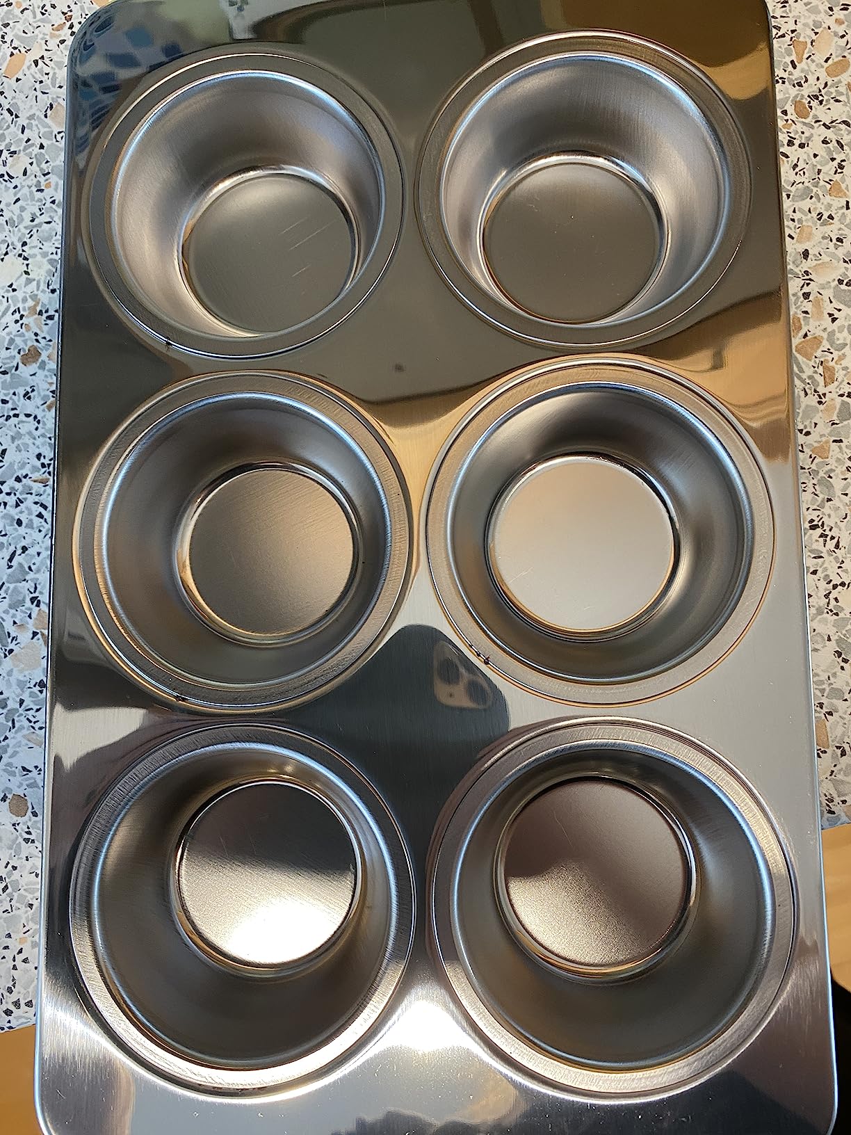 Gleichmäßig gebacken