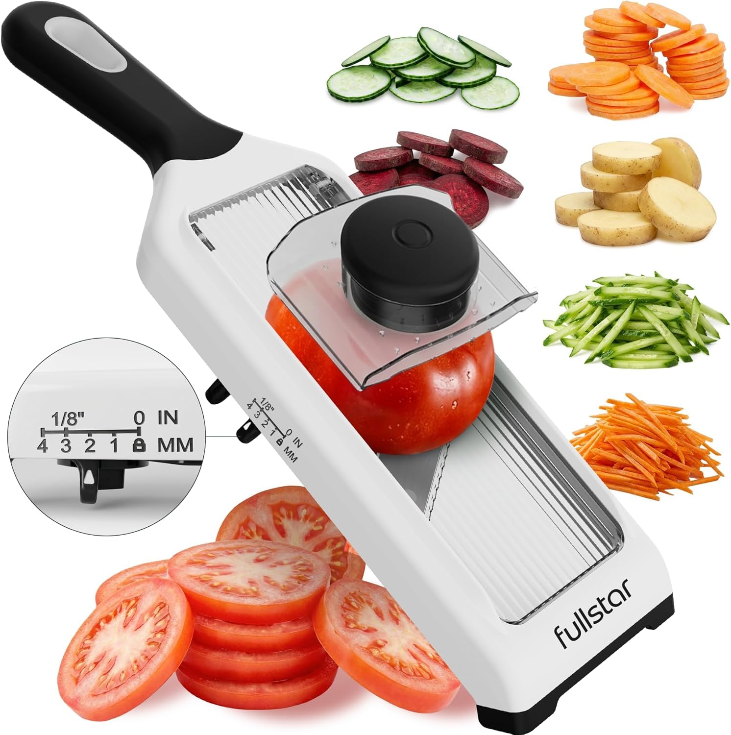 fullstar-handheld-mandoline-gem-sehobel-julienne-2-in-1 image 1