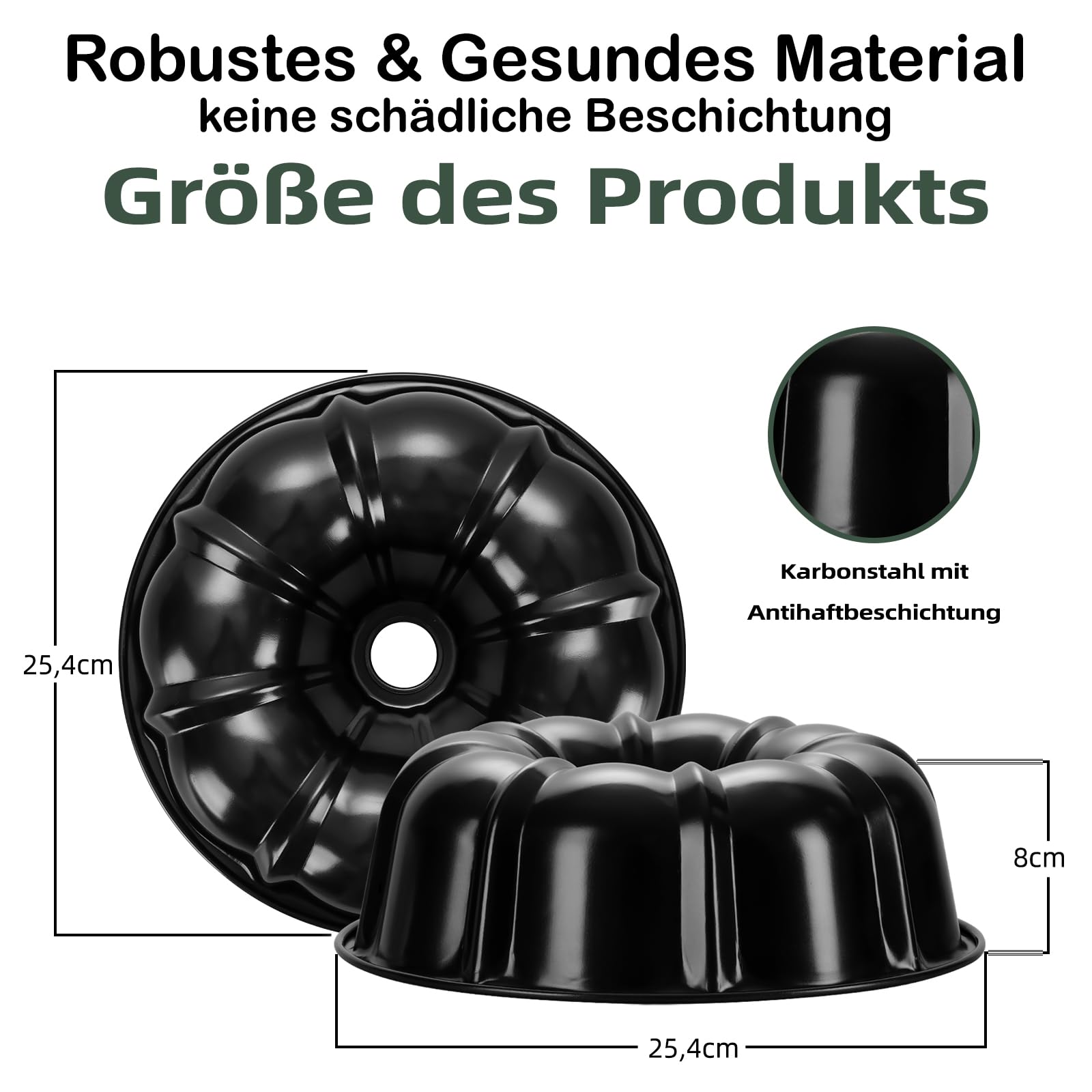 homikit-bakeware-k-rbis-backform-25-4-cm-schwarz-antihaft image 2
