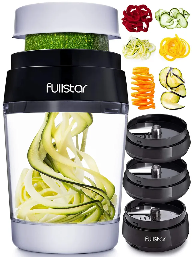 fullstar-spiralizer-spiralschneider-6-in-1-mit-beh-lter image 1